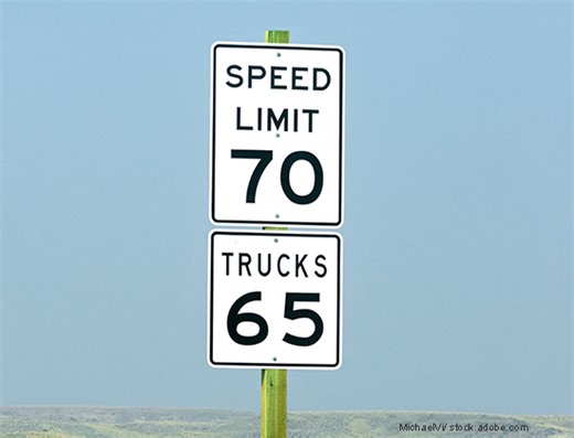 States consider, near revisions to speed limit rules