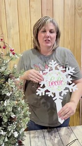 Cross Christmas Tree Topper, Easter Three Crosses On A Hill Planter Stake All Year Round Christmas Gift, Church Xmas Treetopper (Crosses)