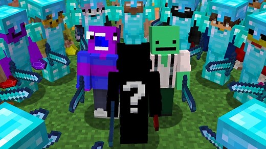 [Mugm_] Minecraft SMP VS 100 Hunters_哔哩哔哩bilibili_我的世界