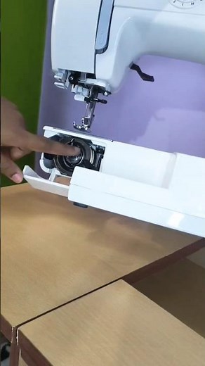 How to Thread Usha Janome Stitch Magic | Insert Bobbin in Bobbin Case & Shuttle #Spyraa #fashion