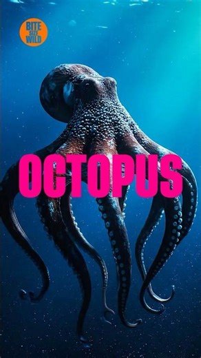 ALIEN ON EARTH? #facts #alien #octopus
