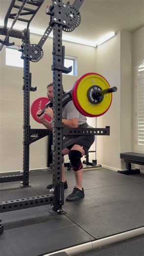 SSB Squat 160 KG x7
