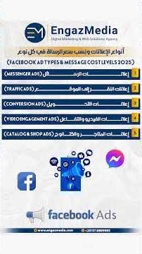 شركة إعلانات ممولة بأقل سعر رسالة على فيسبوك