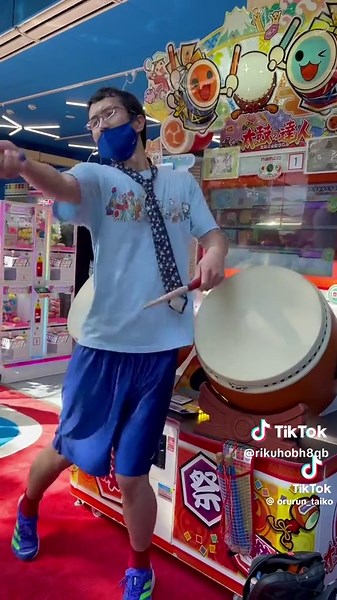 太鼓の達人 本物の達人プレイ