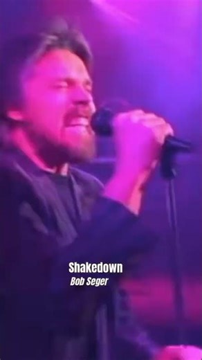 Shakedown – Bob Seger’s High-Octane 80s Anthem