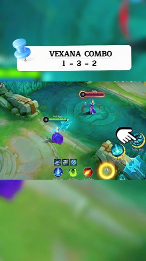 Vexana Combo Tutorial in Mobile Legends