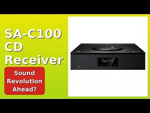 REVIEW (2026): SA-C100 CD Receiver. Features.