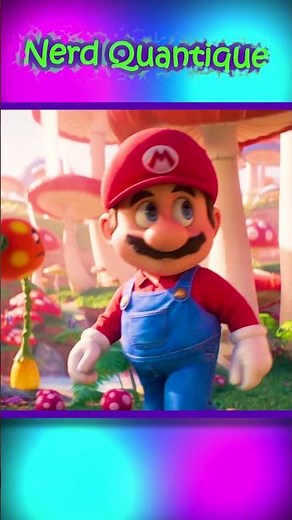 Pourquoi Mario a trouvé autant de champignons dans le film ?