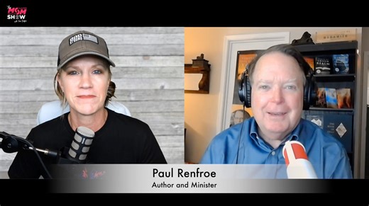 Are Your Human Expectations Blocking the Flow of God’s Spirit Within You - Paul Renfroe Support Tina's Ministry: https://counterculturemom.com/partner/ | Educating America | Facebook