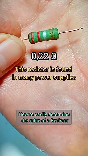 159K views · 1.9K reactions | This is the easiest way to find out the value of a resistor, for beginners in electronics. #resistor #resistores #value #test #componentes #electronics | Bang Cand | Facebook