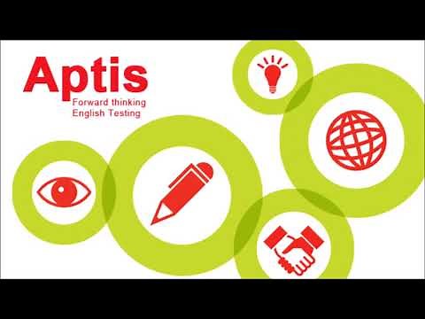 APTIS - LISTENING TEST PRACTICE 1