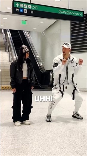 12 year old asked me to dance… she surprised me 🔥