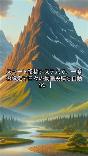 手間いらずの自動動画投稿革命 #YouTubeShorts #ai #自動化