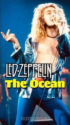 Led Zeppelin's The Ocean Is NOT About The Ocean #ledzeppelin #70smusic #shorts