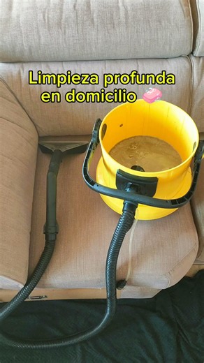 Limpieza profunda de tapicerías a domicilio