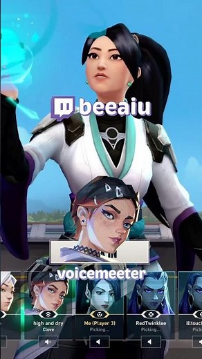 these voicemeeter users man twitch:beeaiu #valorant #valorantclips #valorantfunny #valorantlive #fyp