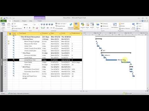 Microsoft Project 2010/2013 pt 2 (Resources)