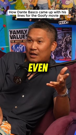 Dante Basco | How I came up with his lines for the Goofy movie #zuko #avatar #rufio #voiceactor | Instagram