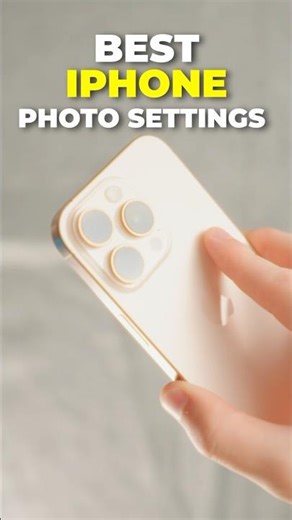 The PERFECT iPhone Camera Settings!
