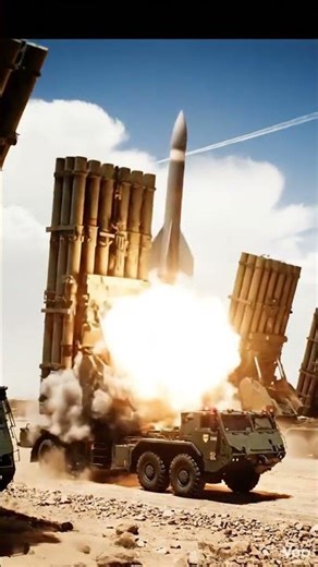 S-400 Air Defence Interceptor Missile Launch – Target Neutralized