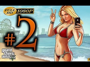 GTA 5 - Walkthrough Part 2 [1080p HD] - No Commentary - Grand Theft Auto 5 Walkthrough Part 1