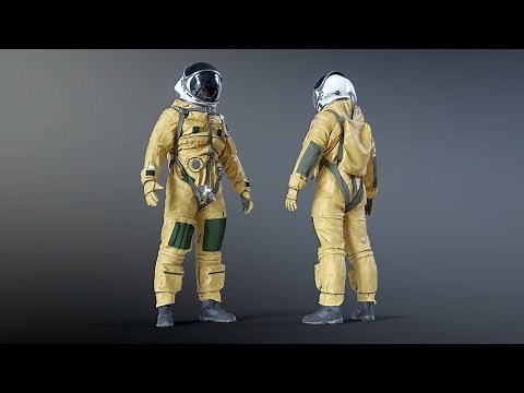 Sr-71 U2 pilot suit REALTIME EEVEE
