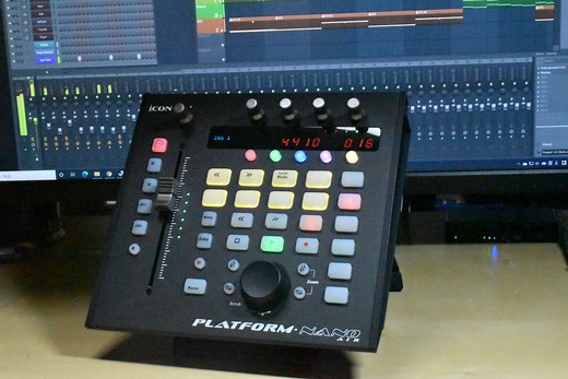 ワイヤレスで利用できるムービングフェーダー搭載の高機能コントローラー、Platform Nano Airは無敵！