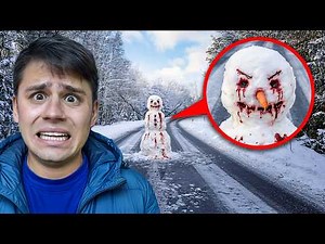 JEŚLI ZOBACZYSZ BAŁWANA WE KRWI, UCIEKAJ! (jest zły)