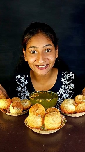 3 Plate Panipuri in 60 Sec Eating Challenge | #reelsviralシ #viralvideoシ #trendingreel #reelschallenge #foodreels #foryouシ #eatingchallenge #ChallengeAccepted #panipuri | Vivek Varshu