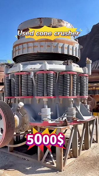 Used cone crusher. Stone crusher, second-hand stone crusher,Simmons cone crusher,Used cone crusher#secondhandequipment #stonecrushers #rockcrusher #secondhandcrusher #usedconecrusher #usedcrusher #conecrushermachine #secondhandconecrusher #secondhandimpactcrusher