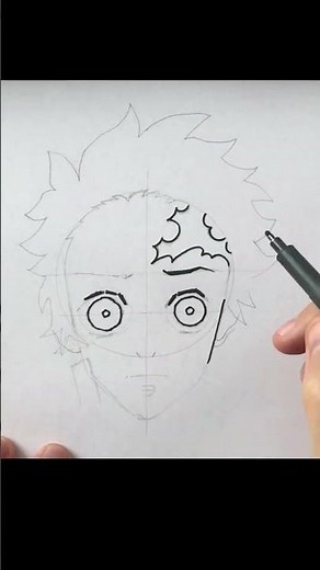 How To Draw Tanjiro Kamado