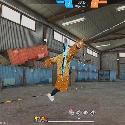 Zenitsu Outfit + Desert Eagle = OP Gameplay! ⚡