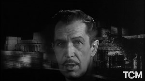 With one of the most iconic horror voices of all time, Vincent Price delivers his spine-chilling opening in HOUSE ON HAUNTED HILL ('59) and also plays the narrator in the music video for THRILLER. | Turner Classic Movies: TCM