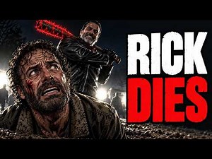 What If Negan Picked RICK in the Lineup? | The Walking Dead