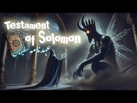 The testament of Solomon | jinns and demons of prophet suleiman | Asmodeus | Amber Voice |