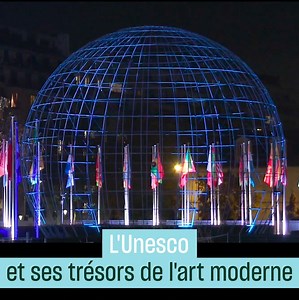 Picasso, Miro, Calder, Giacometti ont travaillé pour l'Unesco. L'organisation internationale possède ainsi près de 1000 œuvres d'art et chacune d'elles a une histoire bien particulière... | TV5MONDE