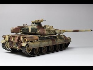 Painting & Weathering Meng 1/35 AMX-30B2 French Main Battle Tank