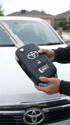 Toyota Car Flip Key