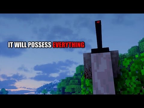 Minecraft Newest Horror Mod Will Possess Everything In Your World...