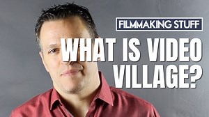 Continuing our series on answering questions regarding film sets, today's question is: What is Video Village? Simply put, it's the area on set where the monitors are located, and it's the spot where most people gather around. There's no sound from video village (unless you have headphones or "cans"), but everyone is able to see the picture on the screen. I also have a 6 step PDF available for a FREE download, which details all the steps you need to make a film happen on a professional level. Che