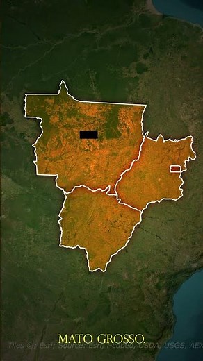 Se Você Não É do Centro-Oeste, Talvez Esse Vídeo Não Seja Pra Você! #geografia #centroeste