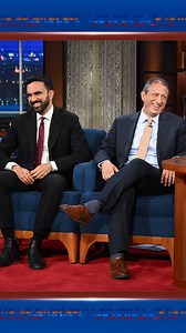 3.9M views · 129K reactions | Mayoral candidates Comptroller Brad Lander and Zohran Kwame Mamdani explain why they've decided to endorse each other. #Colbert #NYCMayor #ZohranMamdani #BradLander | The Late Show with Stephen Colbert | Facebook