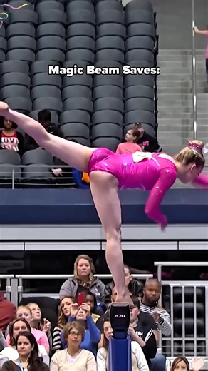 Beam Brilliance: Mastering the Balance Beam#youtube#explore#gymnast#gymnasticsbeam#dangerou