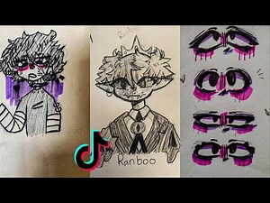 🤍🧷 ALT TIKTOK DRAWING | ALTERNATIVE TIK TOK COMPILATION #10