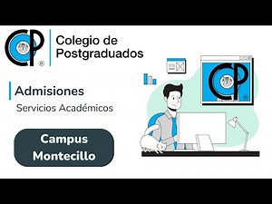 COLPOS Montecillo 2026 Admissions System