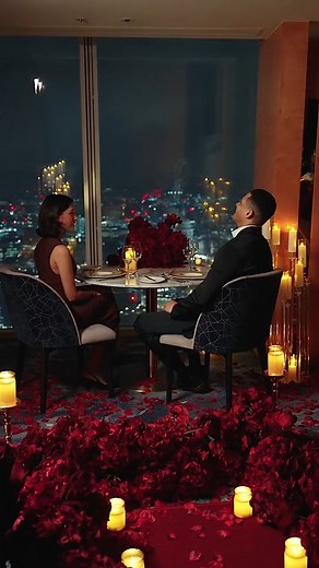 6.4K views · 102 reactions | Experience a unique evening above the city with 'Dine in the Sky' private dining at Shangri-La The Shard, London. Enjoy champagne, a custom three-course menu, and fine wine, all with views of London.  Shangri-La The Shard, London #TheShard | The Shard London | Facebook