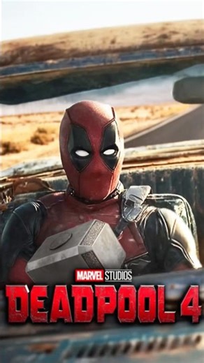 DEADPOOL 4 #shorts #deadpool #deadpool4 #marvel