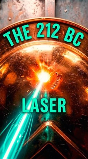 How Archimedes Built a 212 BC Laser