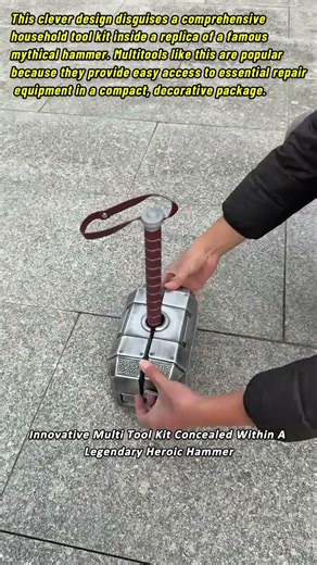 Innovative Multi Tool Kit Concealed Within A Legendary Heroic Hammer