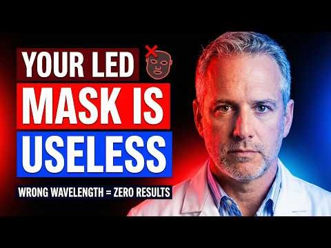 Red vs Blue vs Infrared Light: Which One Does YOUR Skin Need?